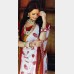 Kaajal’s Dhupian printed silk Sharee